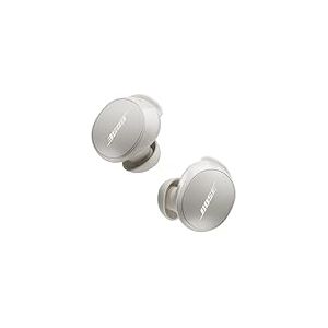Bose QuietComfort Earbuds, Écouteurs sans Fil à réduction de Bruit, Écouteurs Bluetooth Lifestyle Confortables Longue Durée, Jusqu’à 8,5’Heures d’autonomie, Blanc Nuage