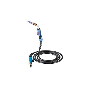 VEVOR Pistolet de soudage Mig 4,6 m torche remplacement c&acirc;ble souple 250 A cycle de service 60% pour soudeur &eacute;lectrique utilisation intensive soudure environnements industriels construction difficiles