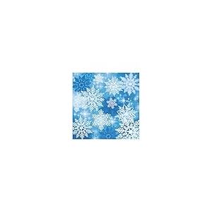 SERV.LUNCH ICE CRYSTALS 33x33cm. -20u.-