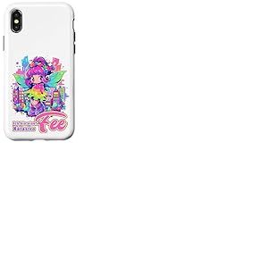 Jolie petite fée – Catastrophe – Fee – Dicton drôle Coque pour iPhone X/XS