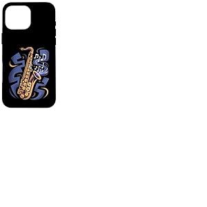 Saxophone Music Saxophone Player Coque pour iPhone 16 Pro Max
