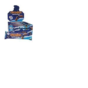 Grenade Barre Hyperprot&eacute;in&eacute;e &agrave; Faible Teneur en Glucides - OREO, 12 x 60 g