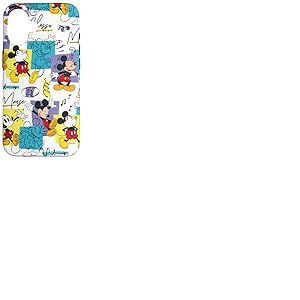 Coque pour iPhone 16 Disney Mickey Mouse Retro Classic Vintage Animation Designs