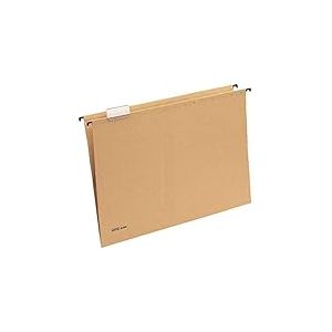 Leitz 19750000 Dossier suspendu Alpha format A3 en carton (Marron) (Import Allemagne)