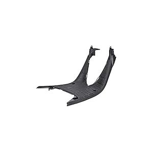 one by Camamoto cod 77365996 Marche Pied Scooter Compatible avec mbk Booster Spirit/yamaha bw's ann&eacute;e de 1990 &agrave; 2003 Noir Mat