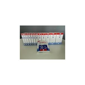 GIMA Surgifix - Filet Tubulaire &Eacute;lastique Poly, Taille 4, pour Fixation de Compresses, Gaze et Pansements du Pied, Talon, Cheville, Longueur de Tension 25 m, Couleur Blanche, Fabriqu&eacute; en Italie