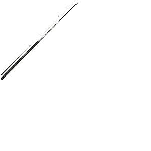 Abu Garcia Altum Canne &agrave; P&ecirc;che de Tra&icirc;ne pour la P&ecirc;che en Mer, en Bateau ou en Kayak - Poign&eacute;e en EVA pour Confort de P&ecirc;che, Noir