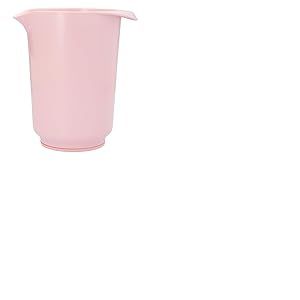 RBV Birkmann, Colour Bowls 709515 Bol mélangeur et de service, rose en soie, 12,5 × 16,5 × 18,5 cm – 1,5 l, PET recyclable, résistant aux rayures, passe au lave-vaisselle et au micro-ondes