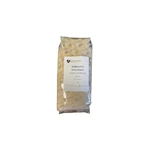 Bongiovanni (Farine e bont&agrave; naturali) Semoule Compl&egrave;te de Bl&eacute; Khorasan KAMUT&reg; Bio 1kg