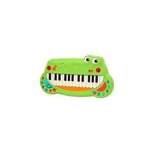 Battat - Piano Crocodile - Jouet de Piano pour Enfant - Instrument de Musique pour Enfants - 2 Ans et +