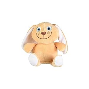 Kögler Peluche -Environ 15 x 10 x 17 cm-Laber avec Fonction Enregistrement et Lecture, Plonge et Bouge la tête garçons et Les Filles, 10125221, coloré