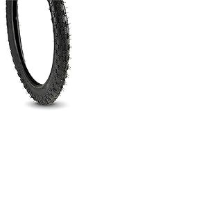 Bottari bike Pneu de VTT en Caoutchouc pour Enfant - Noir 16 x 1,75 C