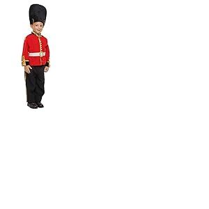 Dress Up America Costume de la Garde Royale pour Enfants - Ensemble de Costume de Soldat Jouet pour Garçons