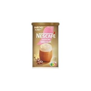 Nescaf&eacute; Cappuccino Choco Blanc, Caf&eacute; Soluble, Bo&icirc;te 270g