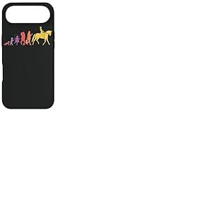 Chevaux de Dressage Filles Cheval de Dressage &Eacute;quitation Coque pour iPhone Air