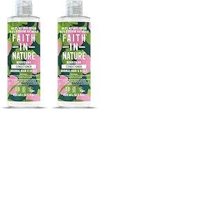 Conditioner 400ml - Wild Rose - Peel & Read (Lot de 2)