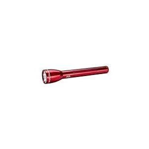 Maglite 50LS3036_Rouge en blister Lampe torche, Aluminium, 3 Piles C