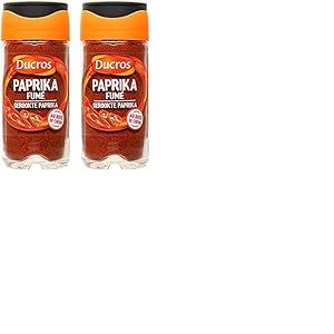 DUCROS - Paprika Fumé 40 g (Lot de 2)