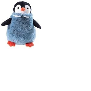 Heunec GmbH & Co.KG 760066 Peluche Colombe Noir/Blanc