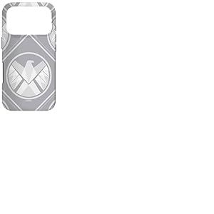 Logo Marvel Agents S.H.I.E.L.D Coque pour iPhone 17 Pro