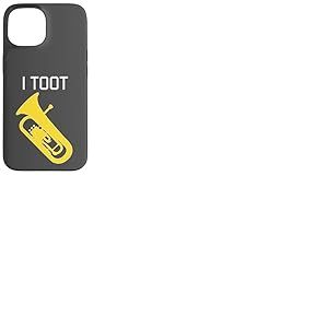 I Toot – Humoristique Baryton/Euphonium drôle Coque pour iPhone 15