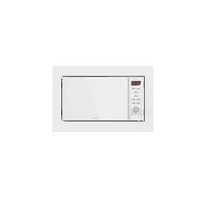 Cecotec Micro-ondes intégré Digital GrandHeat 2350, Noir. 900 W, 23 litres, grill, 9 fonctions préconfigurées, Quick Start, minuteur, Plateau de 27 cm de diamètre. (Blanc)