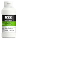 Liquitex Additif - Médium Vernis Brillant Flacon 237ml