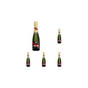Champagne G.H. MUMM Cordon Rouge Brut - 12%, 37,5 cl (Lot de 5)