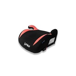 PETEX Rehausseur de siège auto Isofix Max Plus, i-Size ECE R129, de 7 à 12 ans, pour une taille de 125 à 150 cm, rose