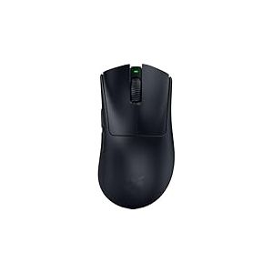 Razer DeathAdder V4 Pro - Souris Esport sans Fil Ergonomique ultralégère - 56g - 2,4 GHZ Hyperspeed - Focus Pro 45K Sensor - 8K Hz Polling - Switches optiques Gen-4 - PC/Mac | Noir