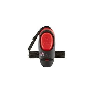 Mikki Clicker/Sifflet Accessoire Education 2-en-1 pour Chien