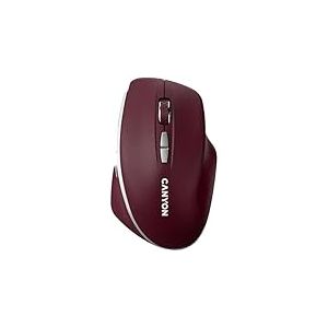 Canyon Souris Optique sans Fil avec capteur « LED Bleue » MW-21 Rouge