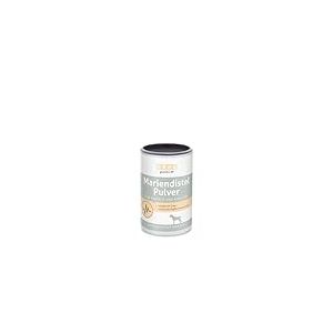 GRAU - l’Original - 100% Poudre de Chardon Notre-Dame Pure, protège Le Foie, contribue au renouvellement cellulaire, Pack de 1 (1 x 120 g), complément Alimentaire pour Chiens