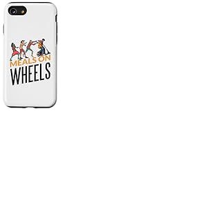 Cascadeurs Trottinettes Freestyle Comics-Zombie Trottinettes Coque pour iPhone SE (2020) / 7/8