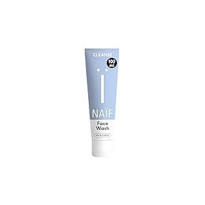 Naïf - Nettoyant Pour Visage - 100ML, Gel Nettoyant Pour Le Visage, Gel Nettoyant Pour Le Visage, Végan, Formule sans plastique, Bioplastique