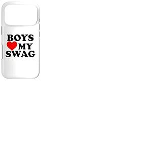 Boys Love My Swag Coque pour iPhone 17 Pro