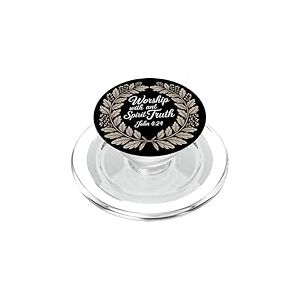 Jehovah's Witness Worship With Spirit and Truth JW ORG PopSockets PopGrip pour MagSafe