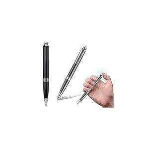 MBG line&reg; Enregistreur Vocal Stylo Q60 | Enregistreur Audio USB 8 Go | Dictaphone avec Activation Vocale, Audio HD 192kbps, 100 Heures de Capacit&eacute; d'Enregistrement