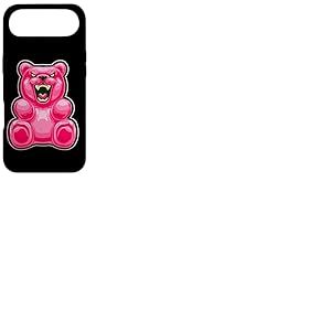 Costume Amusant d'ours en g&eacute;latine Rose Coque pour iPhone Air