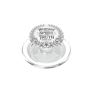 Jehovah's Witness Worship With Spirit and Truth JW ORG PopSockets PopGrip pour MagSafe