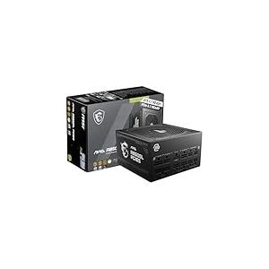 MSI MAG Bloc d'alimentation 850 W 80 Plus Gold - ATX 3.0 PCIe 5.0 Ready - 12VHPWR [MAG A850GL PCIE5]