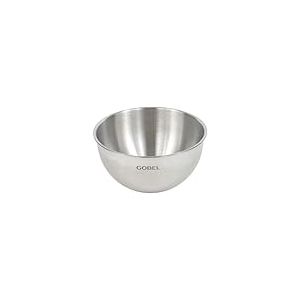 Gobel - Cul de poule - fond rond - inox - Ø 24 cm, Argent