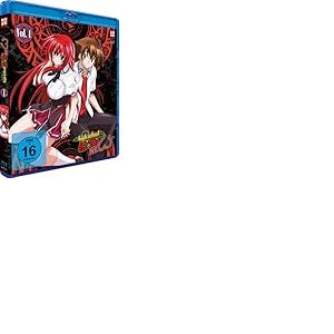 Highschool DXD New - Staffel 2 Vol.1 [Blu-ray]