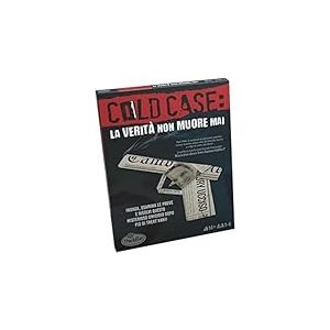 Think Fun - Cold Case 1, La vérité ne Meurt jamais, Version Italienne, 1-4 Joueurs, âge recommandé 14+, 76466 2, Multicolore