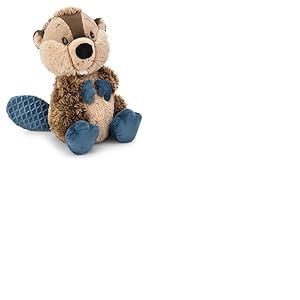 NICI Castor Harry Woodsnacker en Peluche, 30 cm, Marron, Doux, Adorable Jouet à câliner et à Jouer, Excellente idée de Cadeau pour Enfants et Adultes - 62270