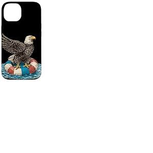 F&ecirc;te de Vacances &agrave; la Piscine avec ce Look d'aigle pour Les Fans de Bague Coque pour iPhone 14
