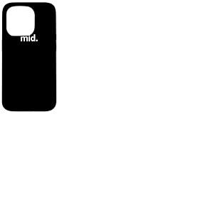 mid. | Funny Negativity Gen-Z Zoomer Meme Coque pour iPhone 15 Pro