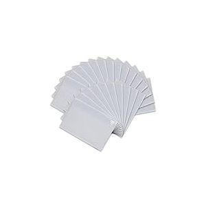 Oxford Landre 100420091 Lot de 25 Housses/Protège-cahiers Pour DIN A5 Flexible et lavable Transparent Protège documents/pochettes pour format A5 farblos-transparent
