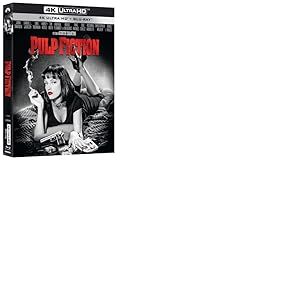 Pulp Fiction [Blu-Ray] [Region B] (Audio fran&ccedil;ais. Sous-titres fran&ccedil;ais)