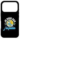 Roller Patin Humour J&rsquo;AI Patin J'Peux Pas J'Ai Patin Coque pour iPhone 17 Pro